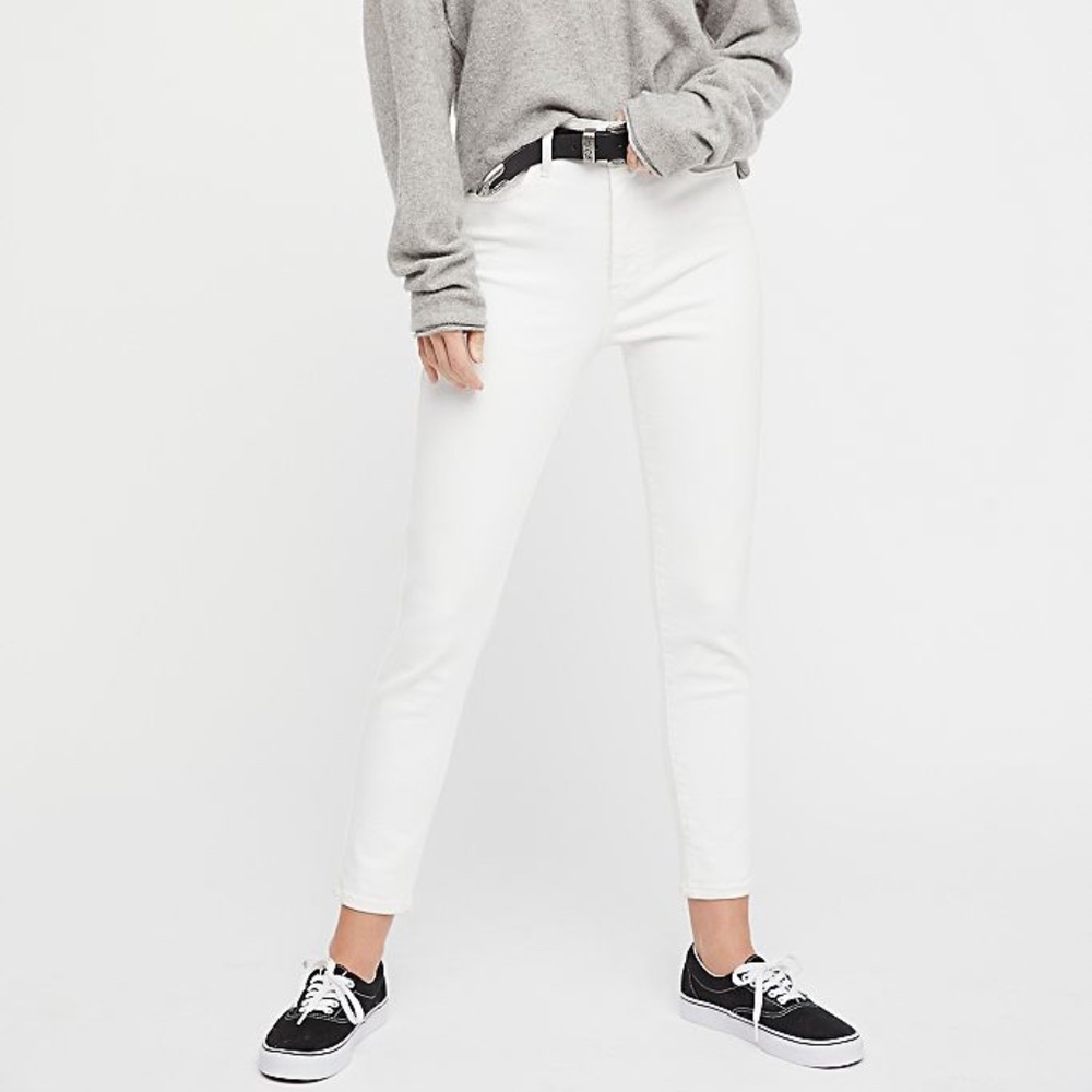 Levi's Mile High Super Skinny Jean